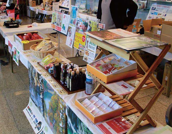 長野県飯田市 ブース