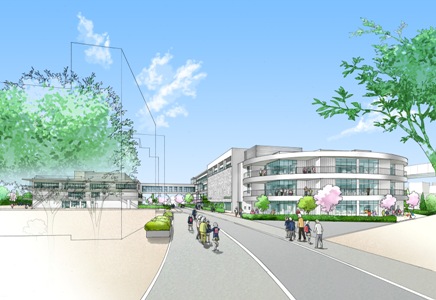 荏原第五地域センター外観