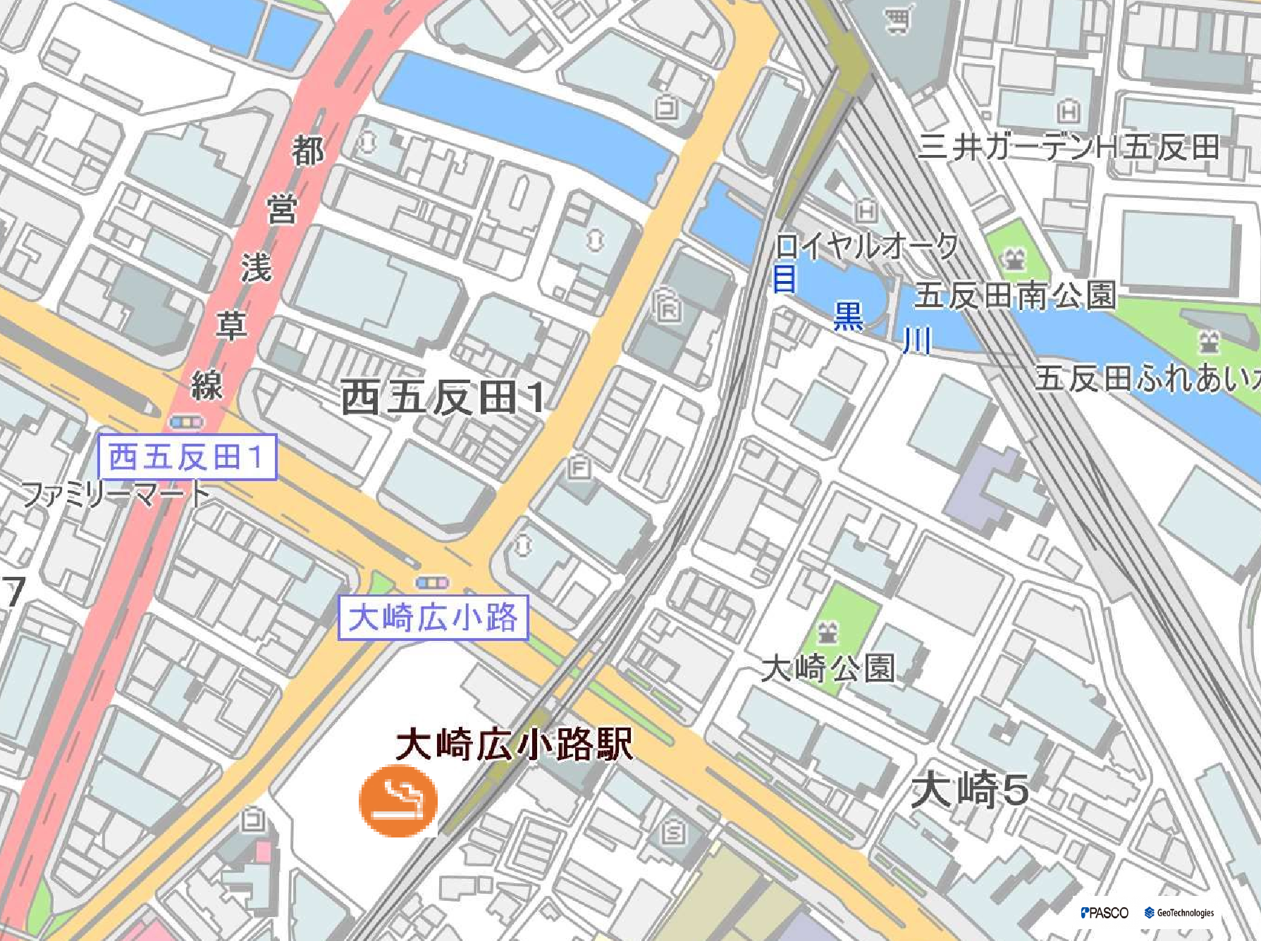 五反田JPビルディング