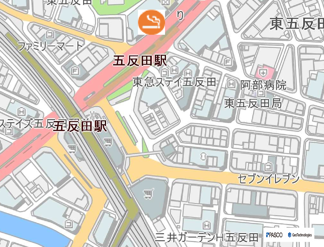 ファミリーマート東五反田桜田通り店