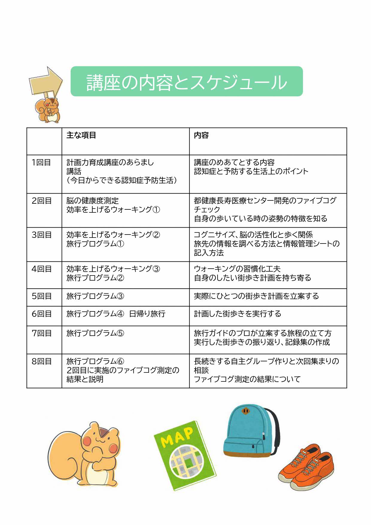 計画力育成講座チラシ裏