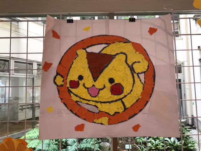 平塚橋ちぎり絵