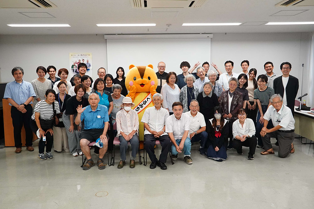 参加者全員での集合写真